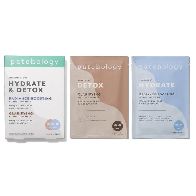 Patchology SmartMud Duo - Detox + Hydrate – Набір з двох масок - Зображення 2