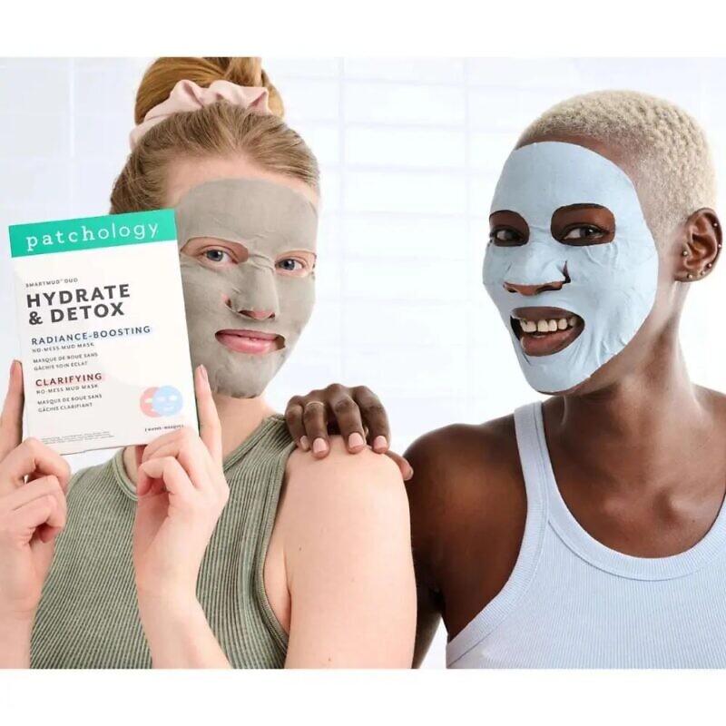 Patchology SmartMud Duo - Detox + Hydrate – Набір з двох масок - Зображення 5