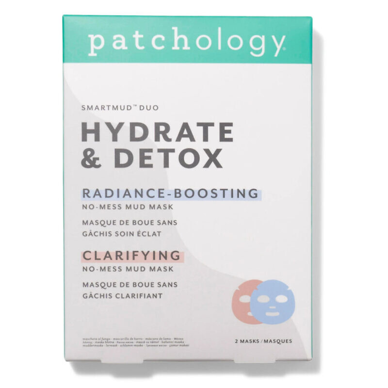 Купити набір з двох масок Patchology SmartMud Duo - Detox + Hydrate з доставкою по Україні.