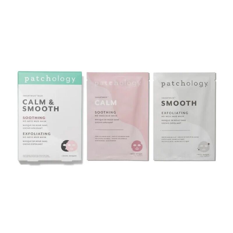 Patchology SmartMud Duo - Smooth + Calm – Набір з двох масок - Зображення 3