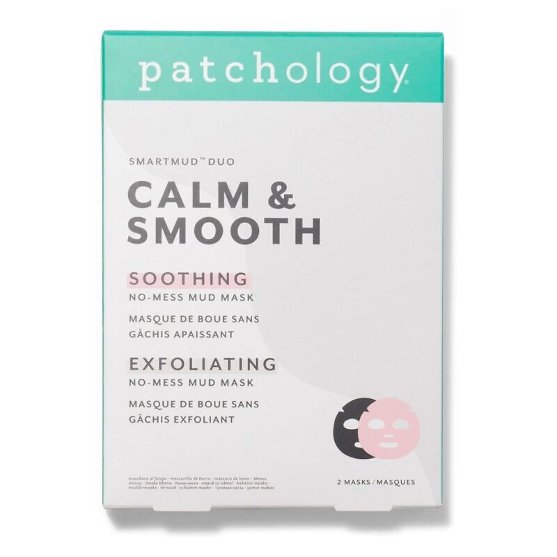 Купити Набір з двох масок Patchology SmartMud Duo - Smooth + Calm з доставкою по Україні.