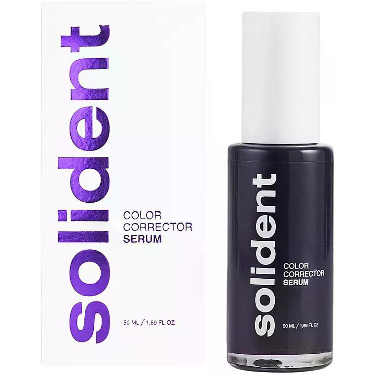Купити відбілювальна сироватка для зубів Solident Color corrector serum з доставкою.