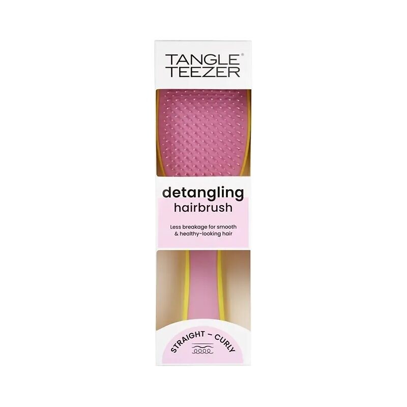 Tangle Teezer The Ultimate Detangler Hyper Yellow & Rosebud - Щітка для волосся - Зображення 5