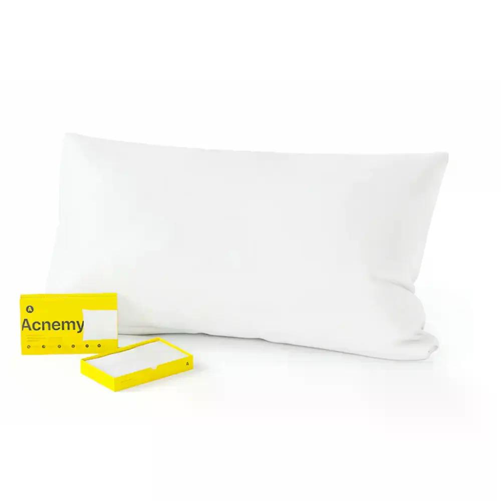 Купити наволочку із зволожуючими та антивіковими властивостями Acnemy Antibacterial Pillow Case King Size 90x45 см з доставкою.
