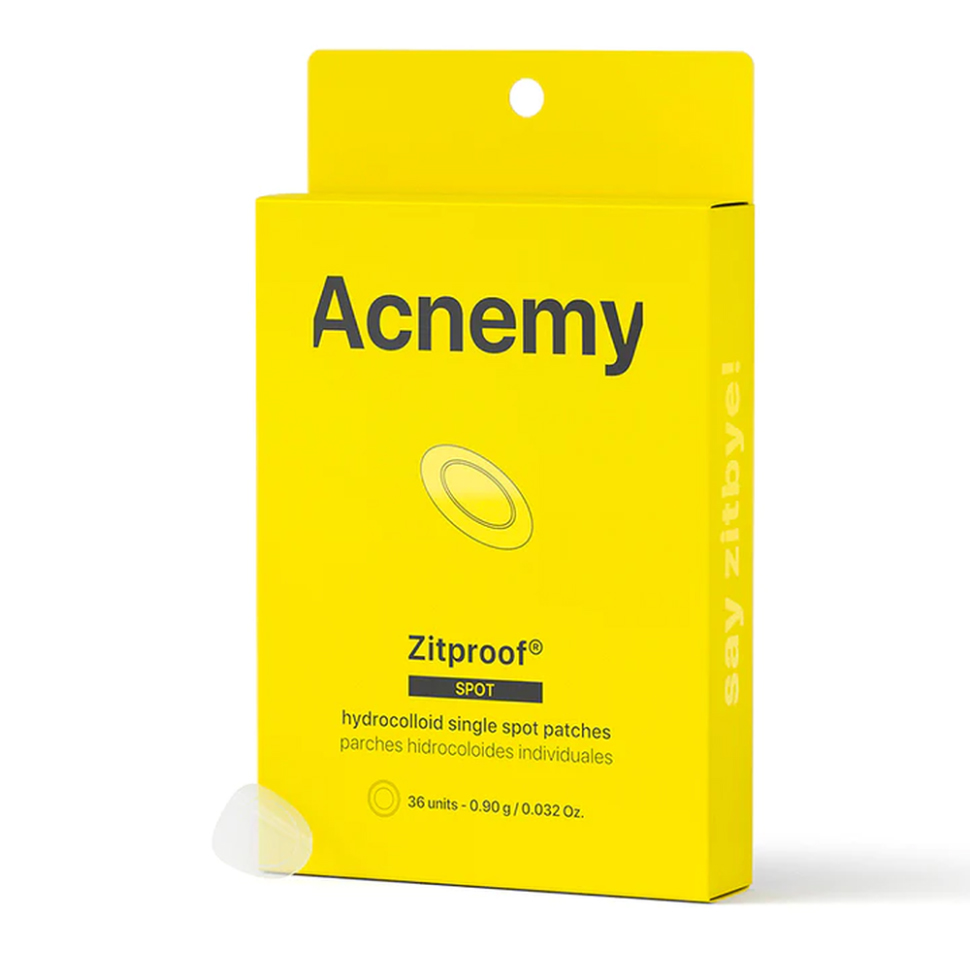 Купити пластир ідивідуальний Acnemy Zitproof Spot 36 патчів з доставкою по Україні.
