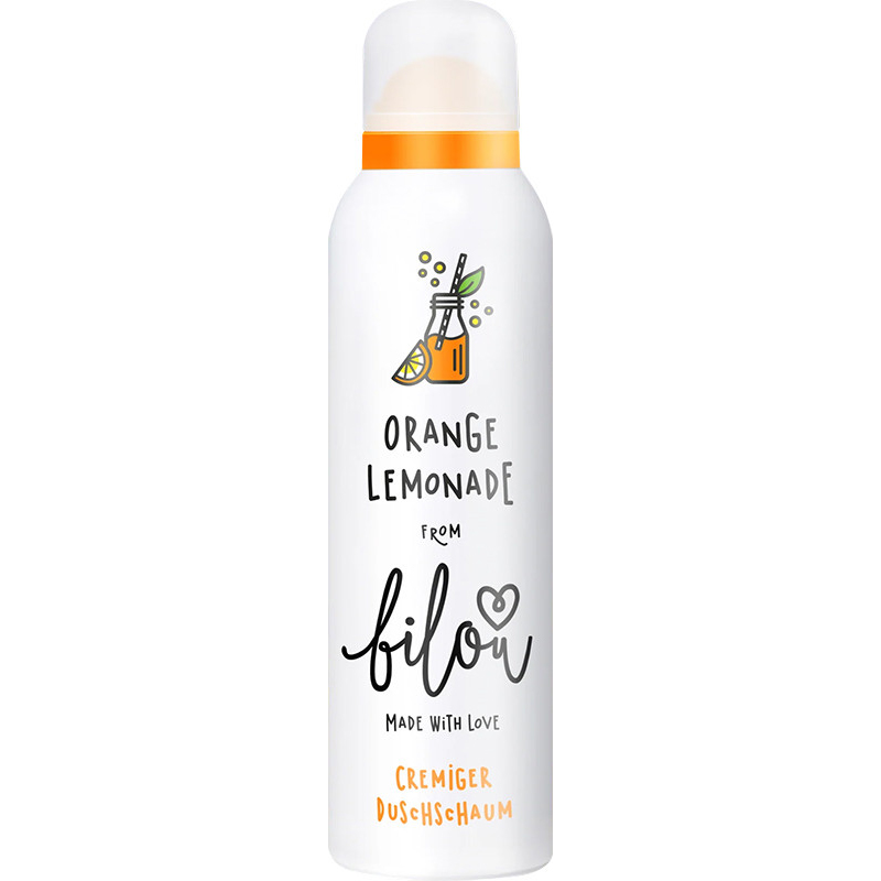 Купити пінку для душу Bilou Orange Lemonade 200 мл з доставкою по Україні.