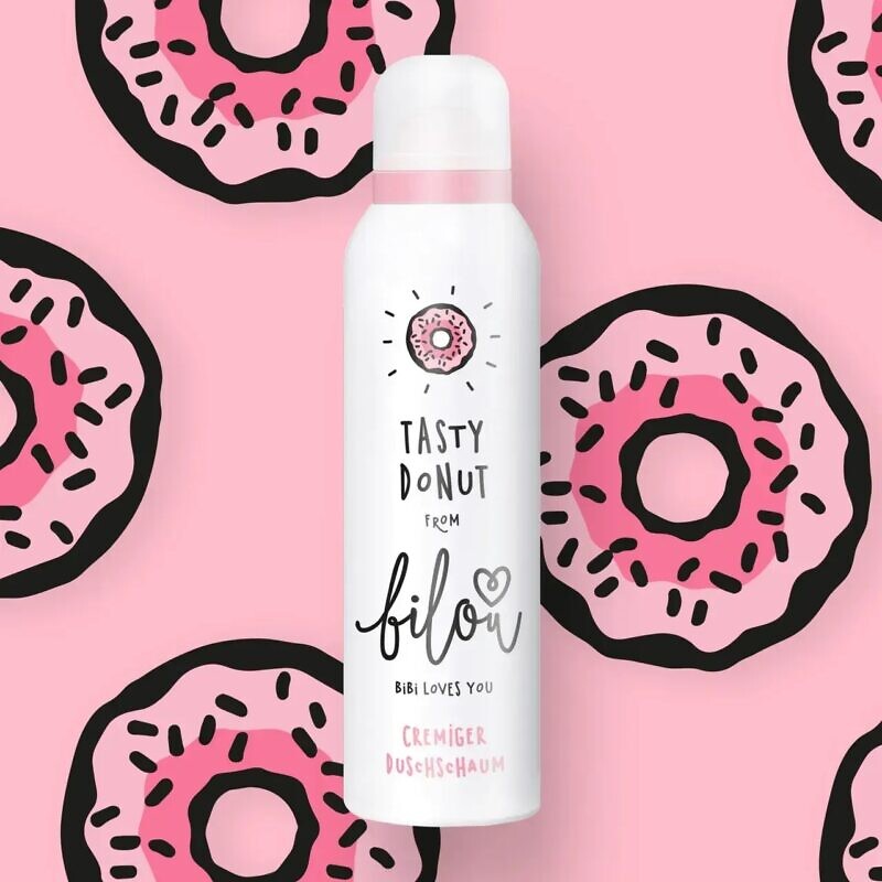 Bilou Tasty Donut 200 мл - Пінка для душу - Зображення 2