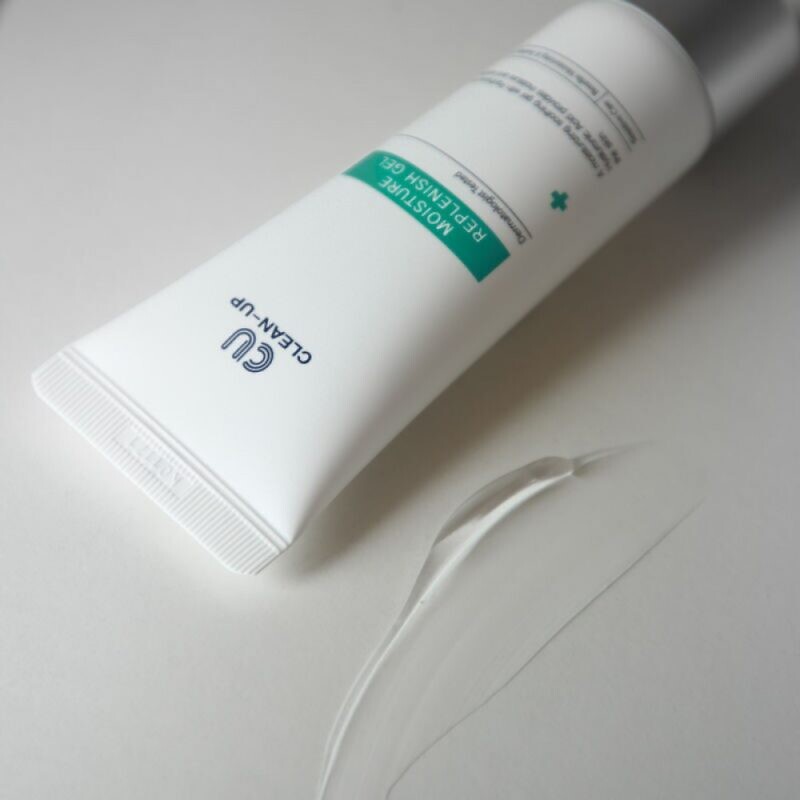 Cuskin Clean-Up Moisture Replenish Gel 70 мл - Зволожуючий гель з пантенолом - Зображення 2