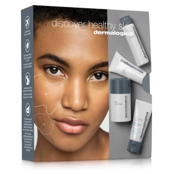 Купити набір "Здоров'я вашої шкіри" Dermalogica Discover Healthy Skin Kit з доставкою.