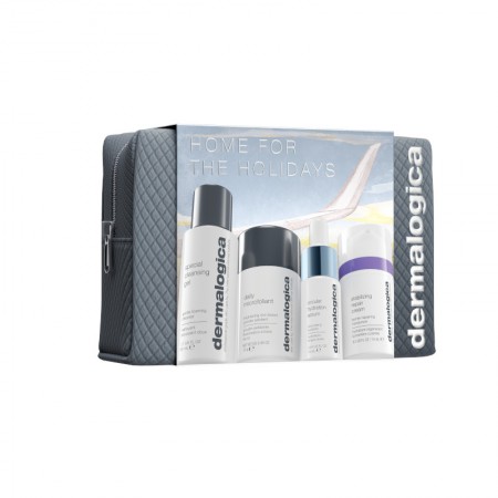 Купити бестселери у подорож Dermalogica Home for the holidays Kit з доставкою.