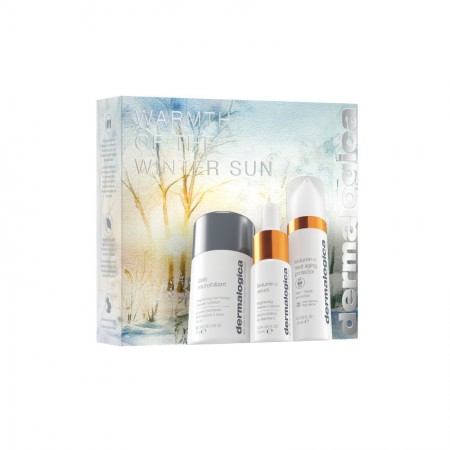 Купити відновлення та захист шкіри Dermalogica Warmth of the winter sun Kit з доставкою.