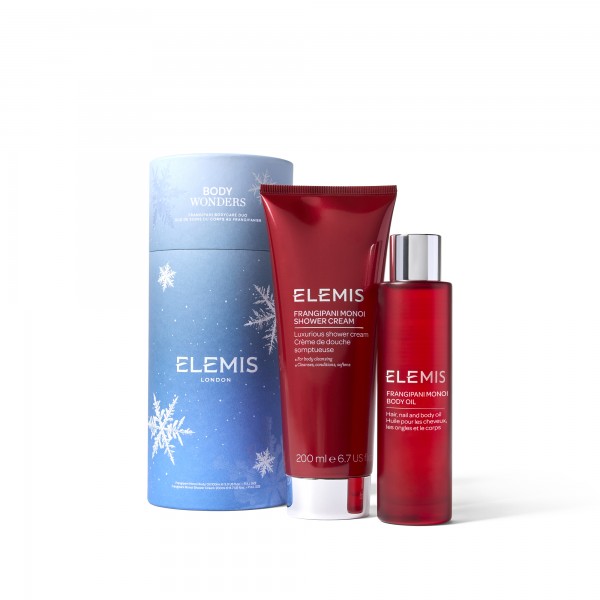 Купити дует Екзотична насолода Франжипані Elemis Kit Body Wonders Frangipani Duo з доставкою.