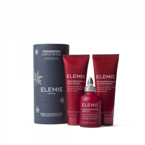 Купити Міні Тріо Екзотична насолода Франжипані Elemis Kit Body Wonders Frangipani Mini Trio з доставкою.