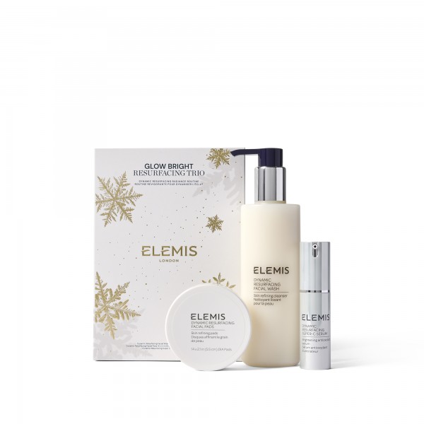 Купити Тріо для сяйва шкіри Elemis Kit Glow Bright Resurfacing Trio з доставкою по Україні.