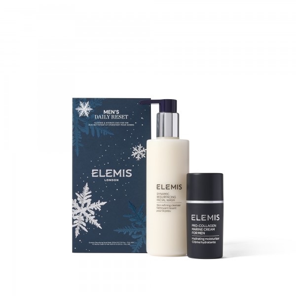 Купити Щоденний заряд енергії для чоловіків Elemis Kit Mens Daily Reset з доставкою по Україні.