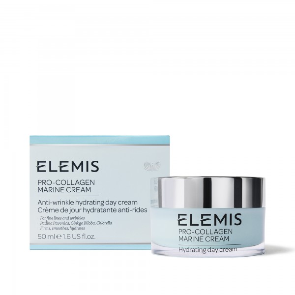 Купити крем для обличчя Про-Колаген Elemis Pro-Collagen Marine Cream 50 мл з доставкою.