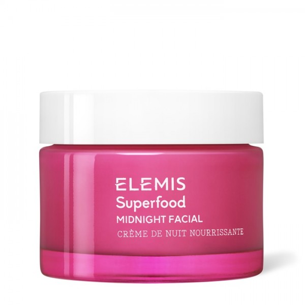 Купити суперфуд нічний поживний крем з пребіотиками Elemis Superfood Midnight Facial 50 мл з доставкою.
