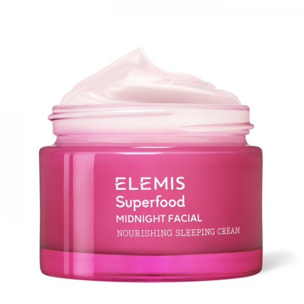 Купити суперфуд нічний поживний крем з пребіотиками Elemis Superfood Midnight Facial 50 мл з доставкою.