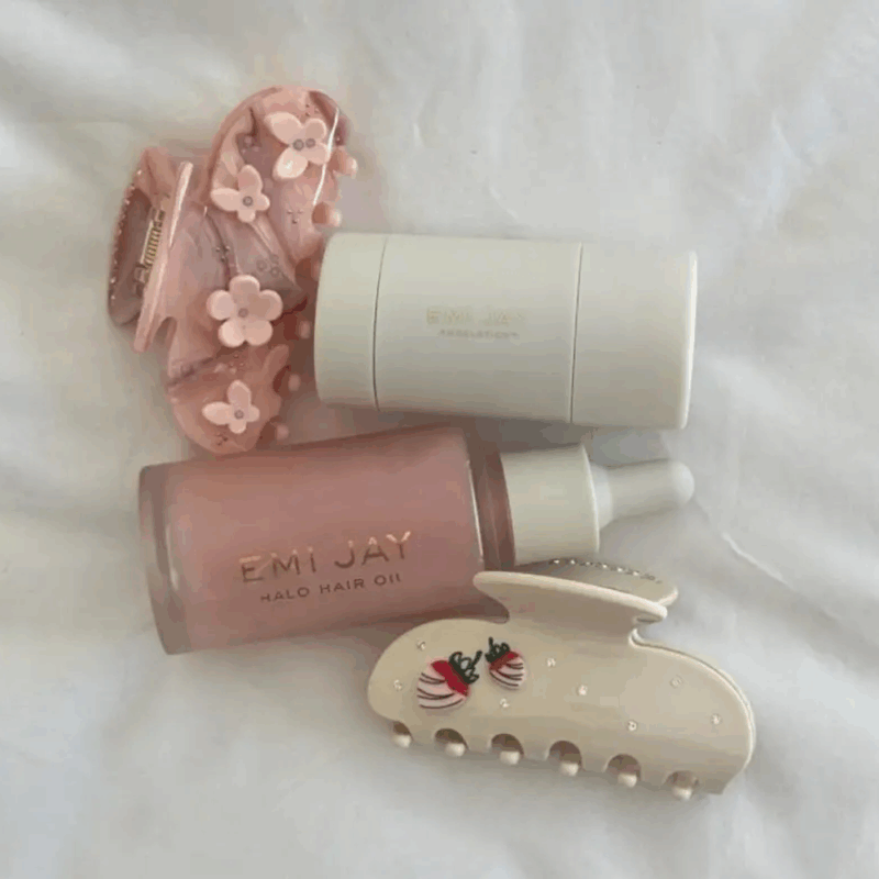 EMI JAY Sweetheart Clip in Pink Chantilly Angel Food - Крабик для волосся "Pink Chantilly Angel Food" - Зображення 2