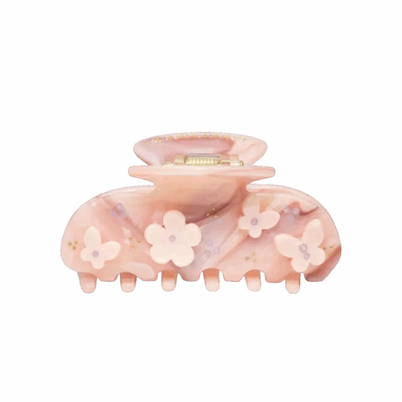 Купити крабик для волосся "Pink Chantilly Angel Food" EMI JAY Sweetheart Clip in Pink Chantilly Angel Food з доставкою.