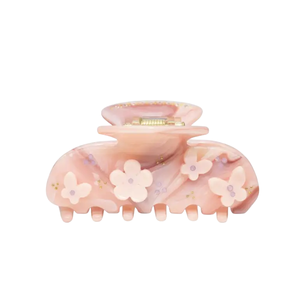 Купити крабик для волосся "Pink Chantilly Angel Food" EMI JAY Sweetheart Clip in Pink Chantilly Angel Food з доставкою.