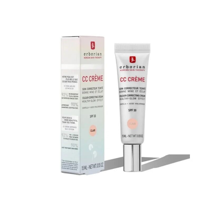 Erborian СС Cream Clair SPF 30 - Крем "Контроль кольору" світлий (оновлена формула) - Зображення 4