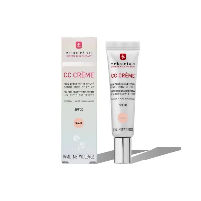 Erborian СС Cream Clair SPF 30 - Крем "Контроль кольору" світлий (оновлена формула) - Зображення 5