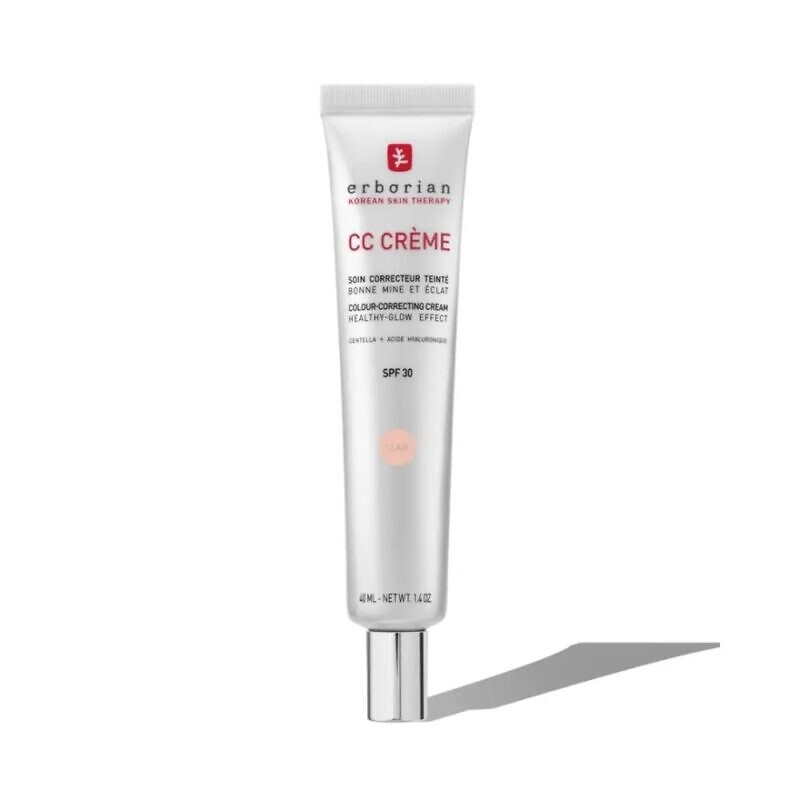 Купити крем "Контроль кольору" світлий (оновлена формула) Erborian СС Cream Clair SPF 30 з доставкою.