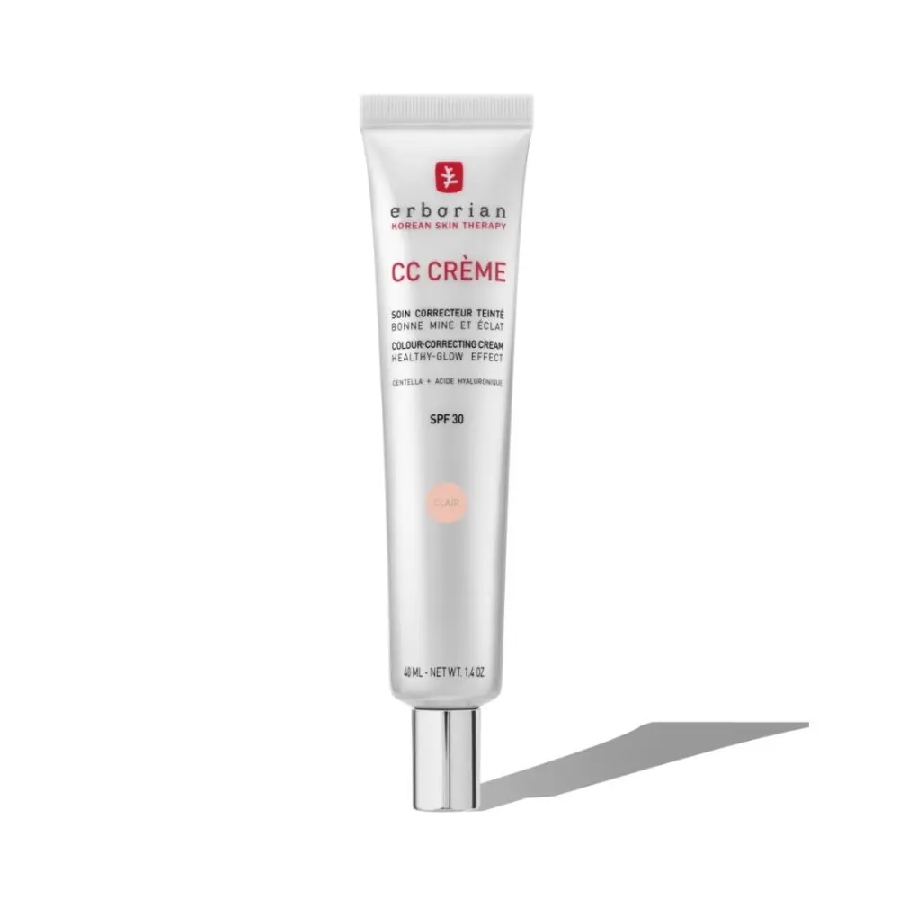 erborian-ss-cream-clair-spf-30-krem-kontrol-koloru-svitlyy-onovlena-formula Купити крем "Контроль кольору" світлий (оновлена формула) Erborian СС Cream Clair SPF 30 з доставкою.