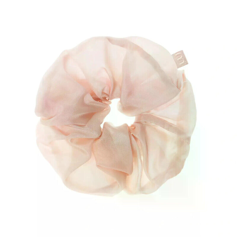 Купити супероб'ємну шовкову резинку Mon Mou Silk Volume Scrunchie Nude з доставкою.