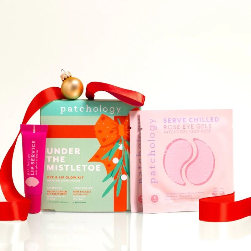 Patchology Under The Mistletoe 2025 Holiday Kit – Святковий набір - Зображення 2