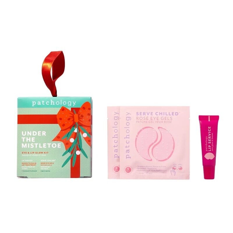 Купити святковий набір Patchology Under The Mistletoe 2025 Holiday Kit з доставкою по Україні.