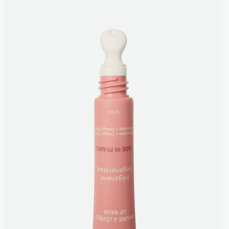 Rare Paris Exception Rosée Regenerating Lip Balm 12 мл - Бальзам для губ з церамідами, Омега-3 та -6 - Зображення 2