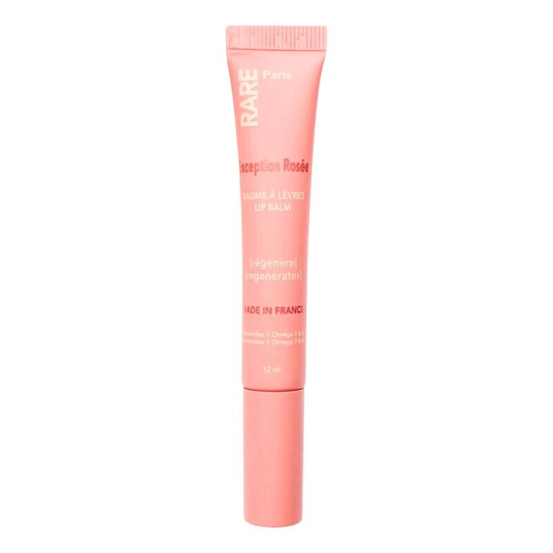 Купити бальзам для губ з церамідами, Омега-3 та -6 Rare Paris Exception Rosée Regenerating Lip Balm 12 мл з доставкою.