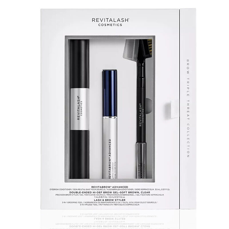 Купити набір для брів RevitaBrow Advanced Triple Threat Collection з доставкою.
