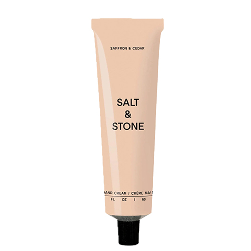 Купити зволожувальний крем для рук з ароматом шафрану та кедру Salt & Stone Hand Cream - Saffron & Cedar з доставкою.
