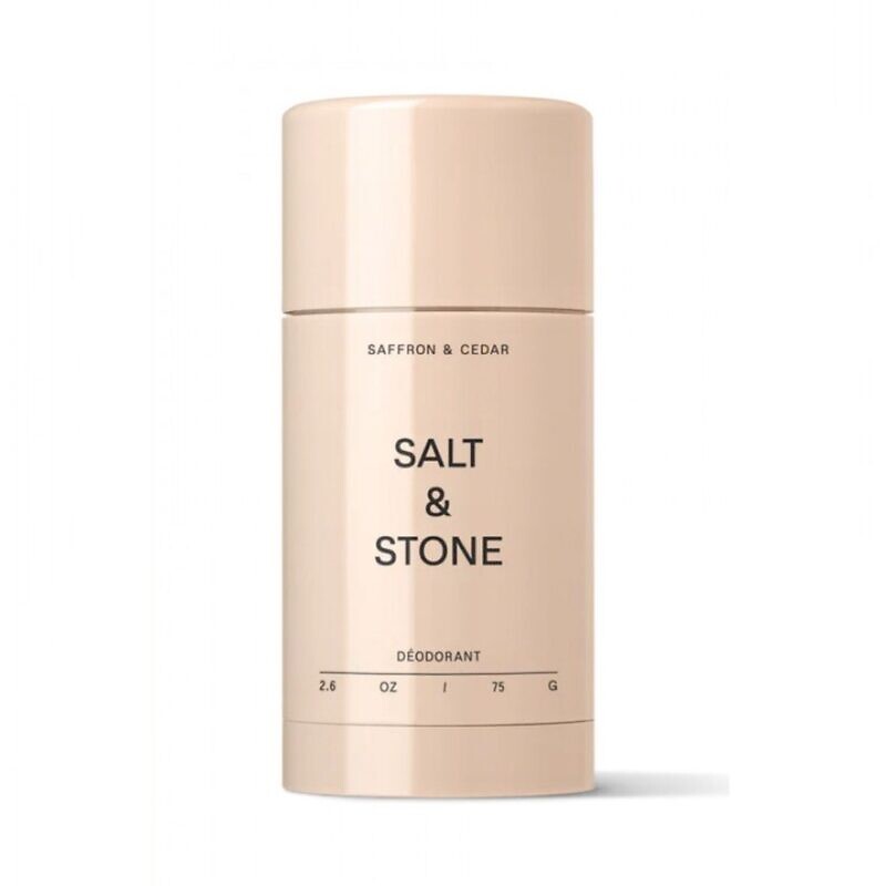 Купити дезодорант з ароматом шафрану та кедру Salt & Stone Natural Deodorant Saffron & Cedar - Formula Nº 1 з доставкою.