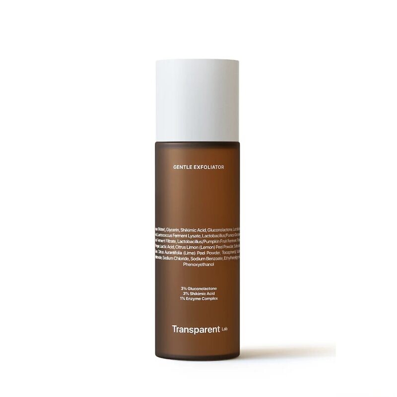 Купити засіб для ніжного відлущування Transparent Gentle Exfoliator 30 мл з доставкою по Україні.