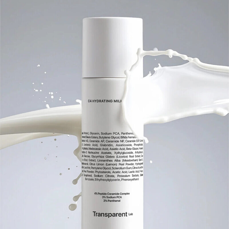 Transparent Lab C4 Hydrating Milk Toner 130 мл - Зволожуючий молочний тонер - Зображення 3
