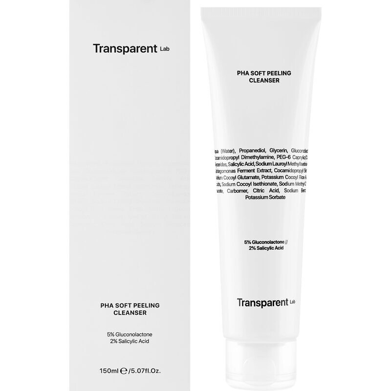 Transparent Lab PHA Soft Peeling Cleanser 150 мл - Очищувальний гель - Зображення 3