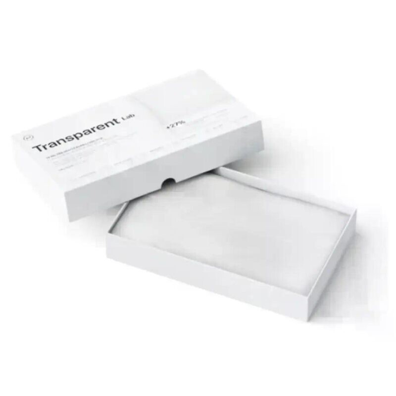 Transparent Lab Pillowcase Queen Size 50x75 см - Наволочка із зволожуючими та антивіковими властивостями - Зображення 3
