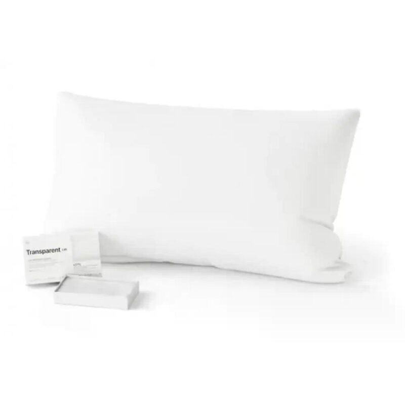 Transparent Lab Pillowcase Queen Size 50x75 см - Наволочка із зволожуючими та антивіковими властивостями - Зображення 2