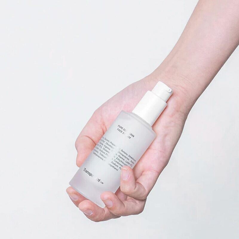 Transparent Lab Pure Glycerin Face Serum 50 мл - Зволожуюча сироватка з гліцерином - Зображення 3