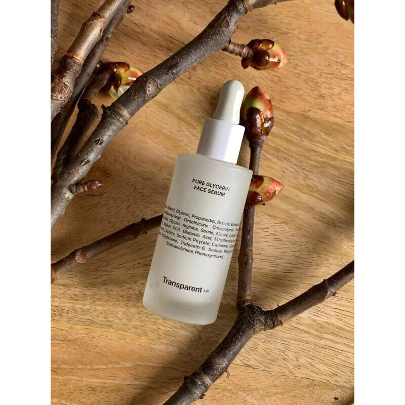 Transparent Lab Pure Glycerin Face Serum 50 мл - Зволожуюча сироватка з гліцерином - Зображення 4