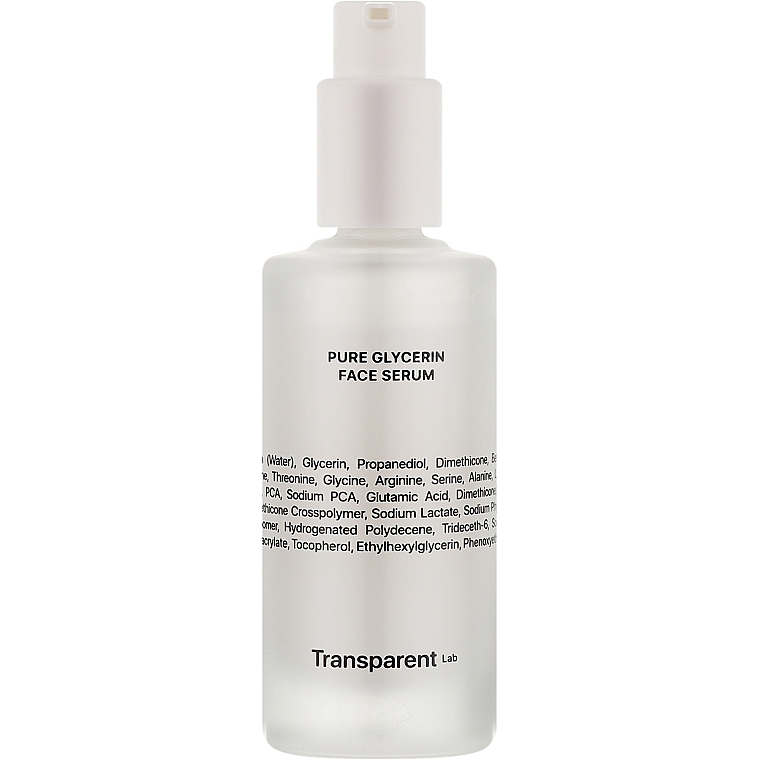 Купити зволожуючу сироватку з гліцерином Transparent Lab Pure Glycerin Face Serum 50 м з доставкою по Україні.