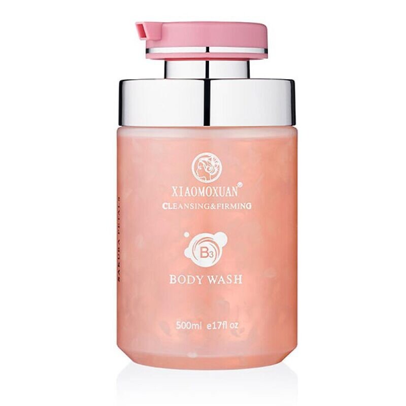 Купити мило для тіла з пелюстками сакури та вітаміном B3 Xiaomoxuan Body Soap with Sakura 500 г з доставкою.