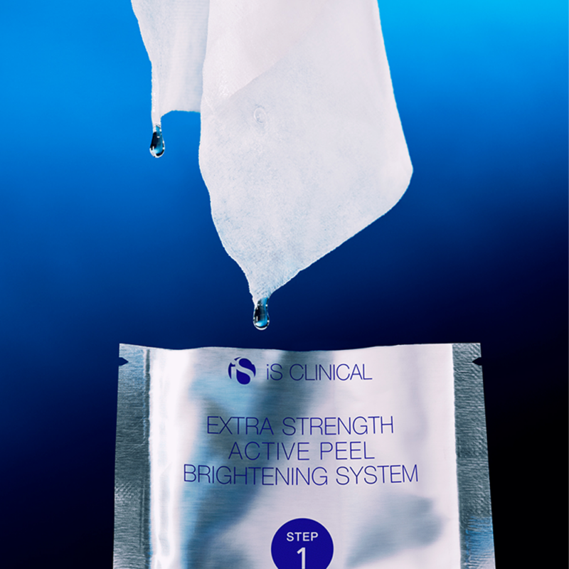 Is Clinical Extra Strength Active Peel Brightening System 1шт - Піллінг-система "Інтенсивне освітлення" - Зображення 2