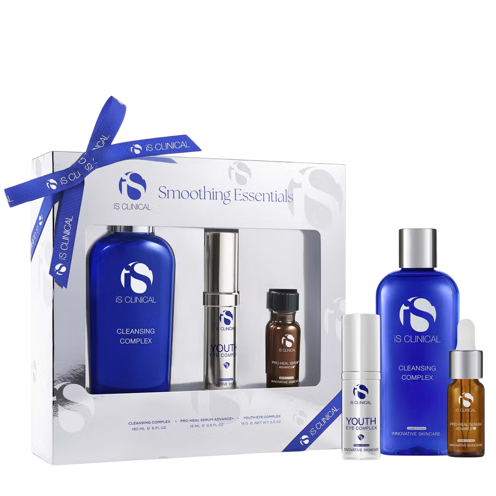 is-clinical-smoothing-essentials-kit-nabir-vidnovlennia-ta-omolodzhennia Купити набір "Відновлення та омолодження" Is Clinical Smoothing Essentials Kit з доставкою по Україні.