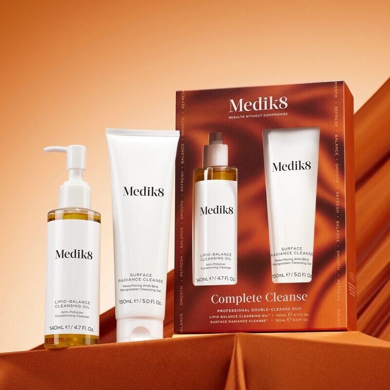 Medik8 Complete Cleanse Kit - Набір для двоетапного очищення шкіри - Зображення 2