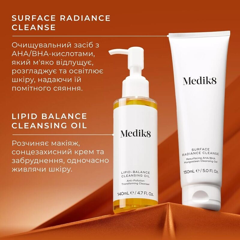 Medik8 Complete Cleanse Kit - Набір для двоетапного очищення шкіри - Зображення 4